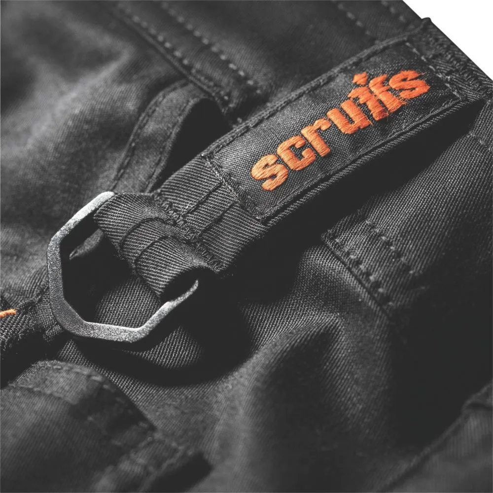 Scruffs TradeFlex, pantalón, negro (cintura 40