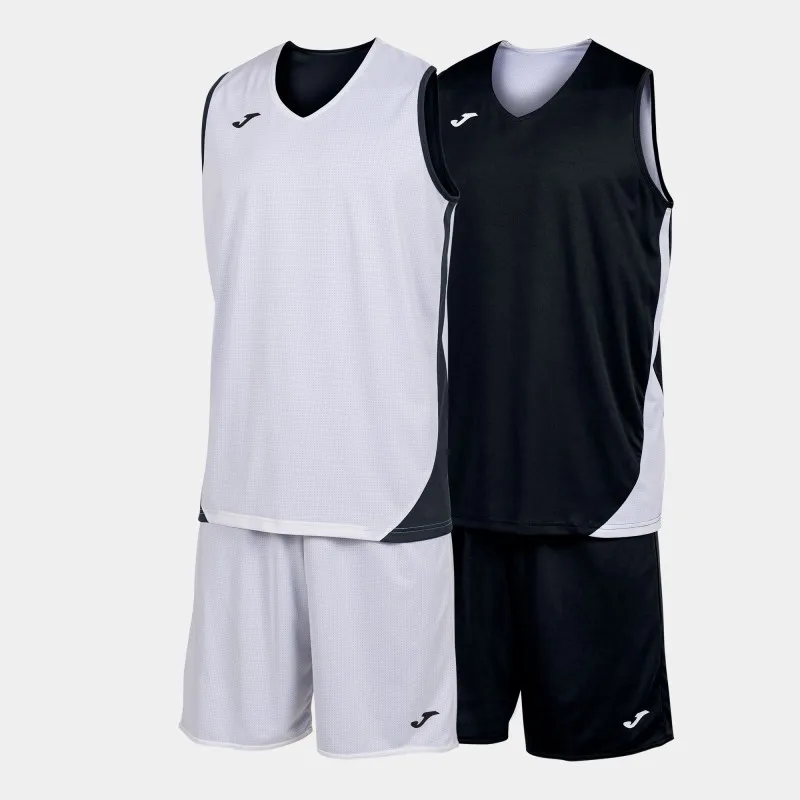 SET CAMISETA+PANTALON  JOMA BALONCESTO KANSAS REVERSIBLE 102851102