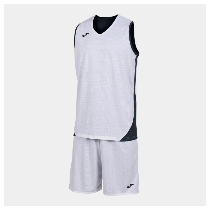 SET CAMISETA+PANTALON  JOMA BALONCESTO KANSAS REVERSIBLE 102851102