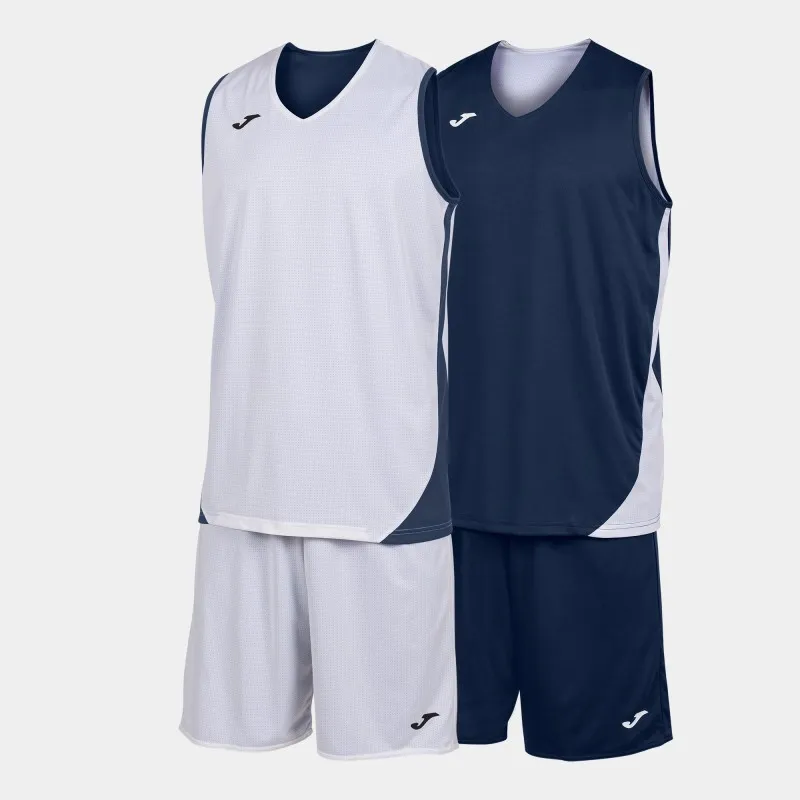 SET CAMISETA+PANTALON  JOMA BALONCESTO KANSAS REVERSIBLE 102851332