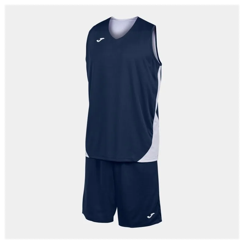 SET CAMISETA+PANTALON  JOMA BALONCESTO KANSAS REVERSIBLE 102851332