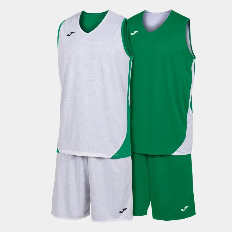 SET CAMISETA+PANTALON  JOMA BALONCESTO KANSAS REVERSIBLE 102851452