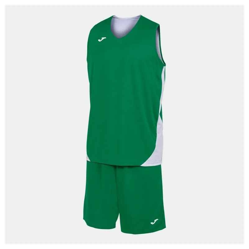 SET CAMISETA+PANTALON  JOMA BALONCESTO KANSAS REVERSIBLE 102851452