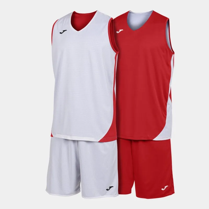 SET CAMISETA+PANTALON  JOMA BALONCESTO KANSAS REVERSIBLE 102851602