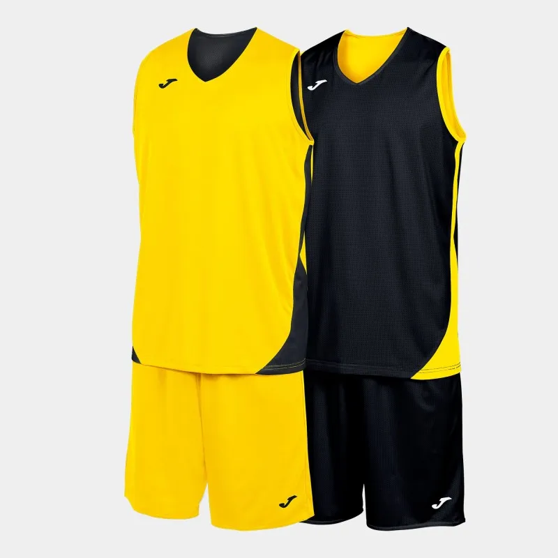 SET CAMISETA+PANTALON  JOMA BALONCESTO KANSAS REVERSIBLE 102851901