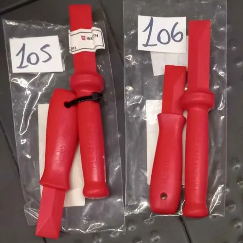 SET CINCELES PLASTICOS  2PZ  OUTLET 105