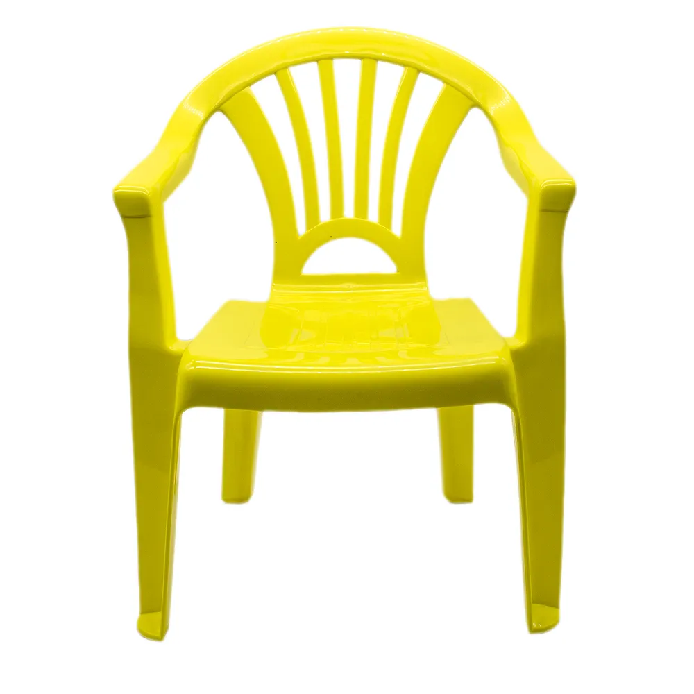 Silla Infantil Plastico  Amarillo