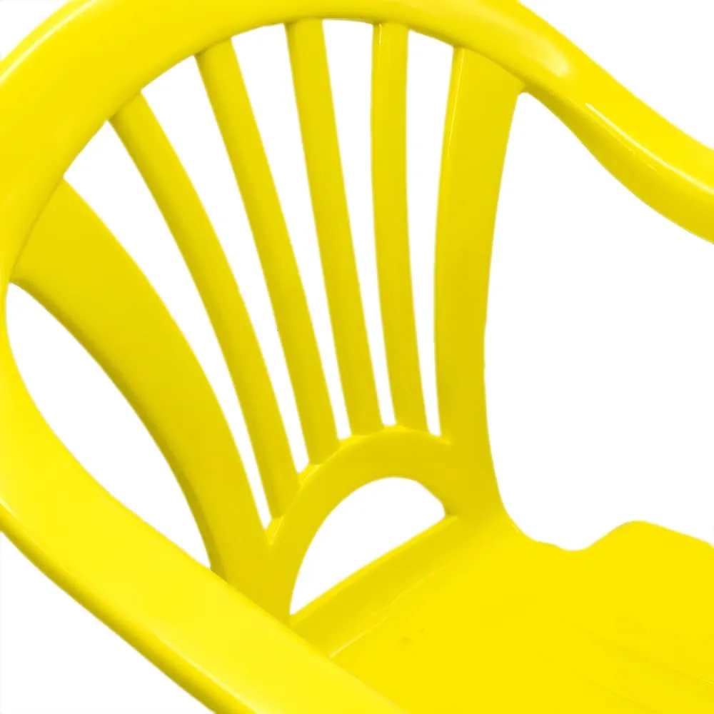 Silla Infantil Plastico  Amarillo