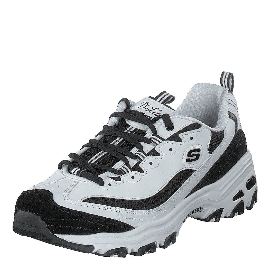 SKECHERS ZAPATOS WOMENS D'LITESMARCH FORWARD WBK