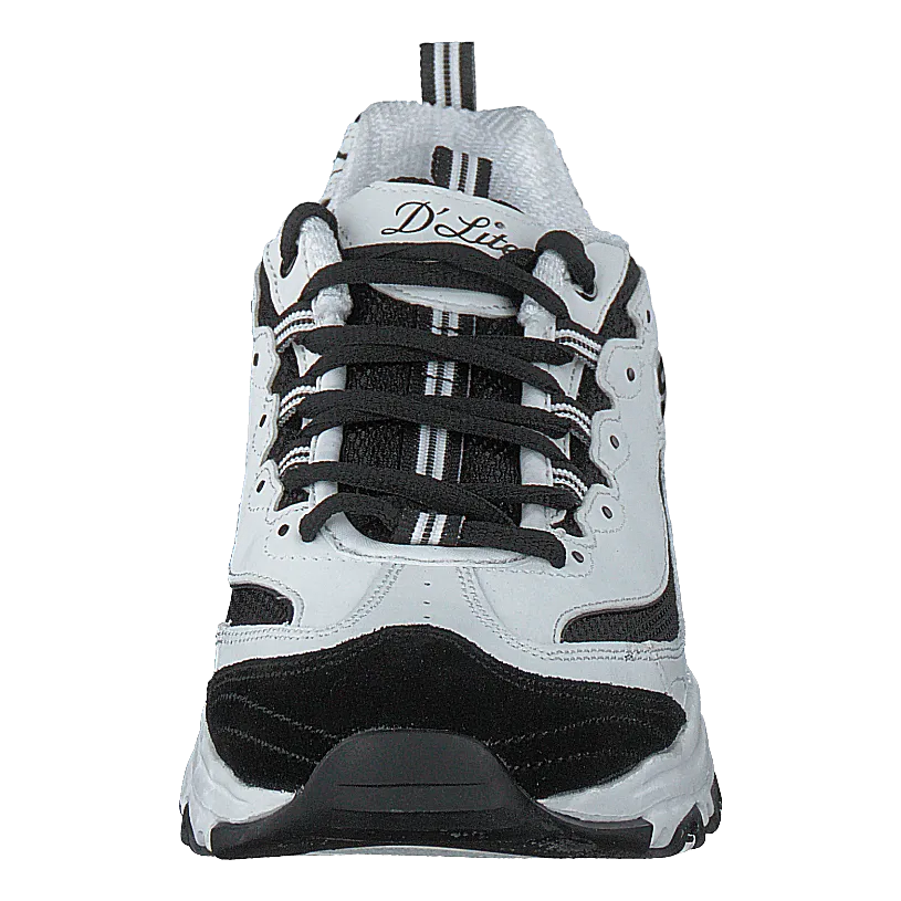 SKECHERS ZAPATOS WOMENS D'LITESMARCH FORWARD WBK