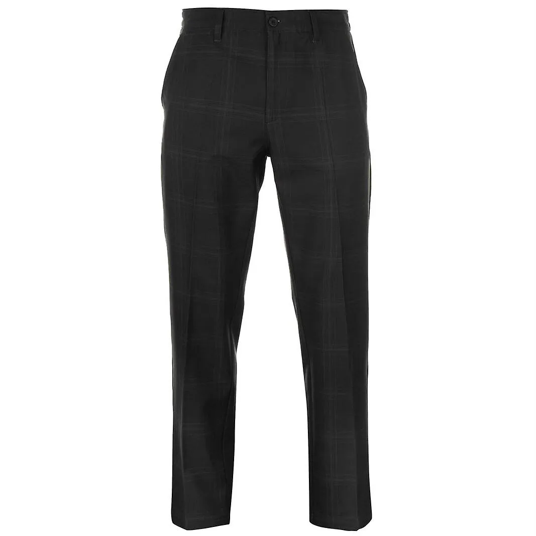 Slazenger Check Golf Trousers Mens