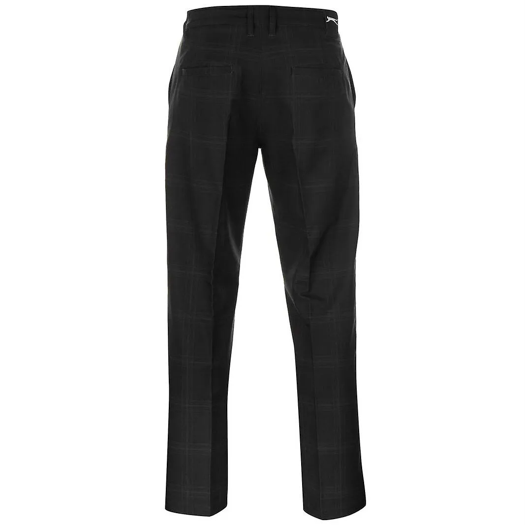 Slazenger Check Golf Trousers Mens