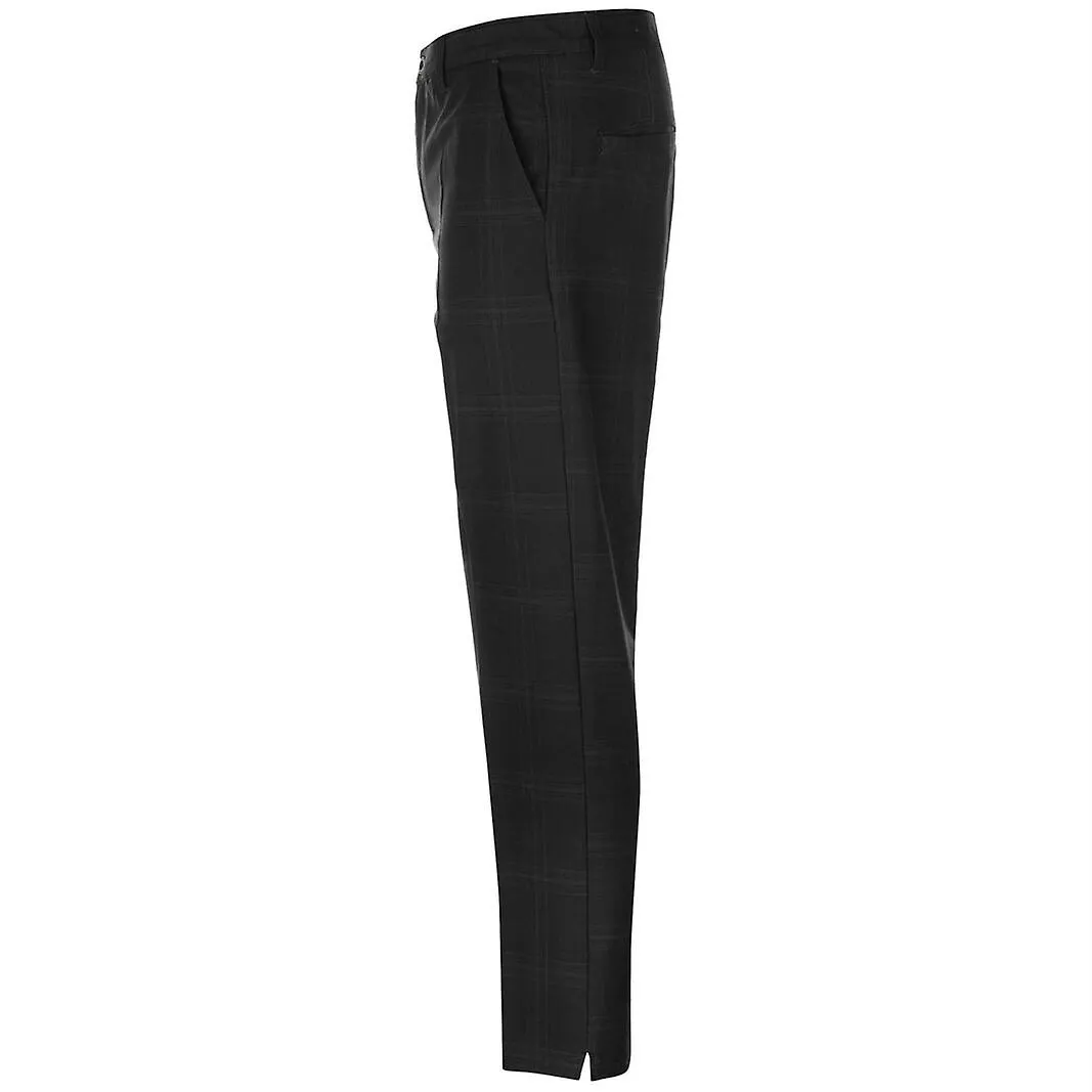 Slazenger Check Golf Trousers Mens