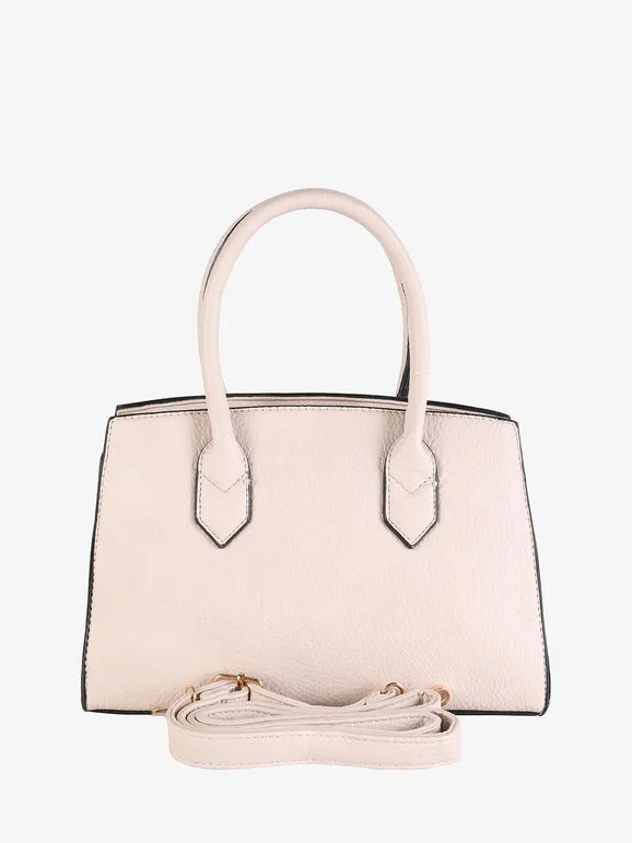 Solada Bolso de mano con estructura para mujer.