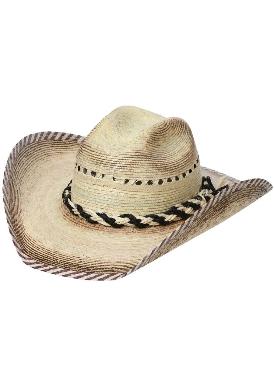 SOMBRERO EL GENERAL PARA HOMBRE CASUAL PALMA  ID: 122720 NATURAL