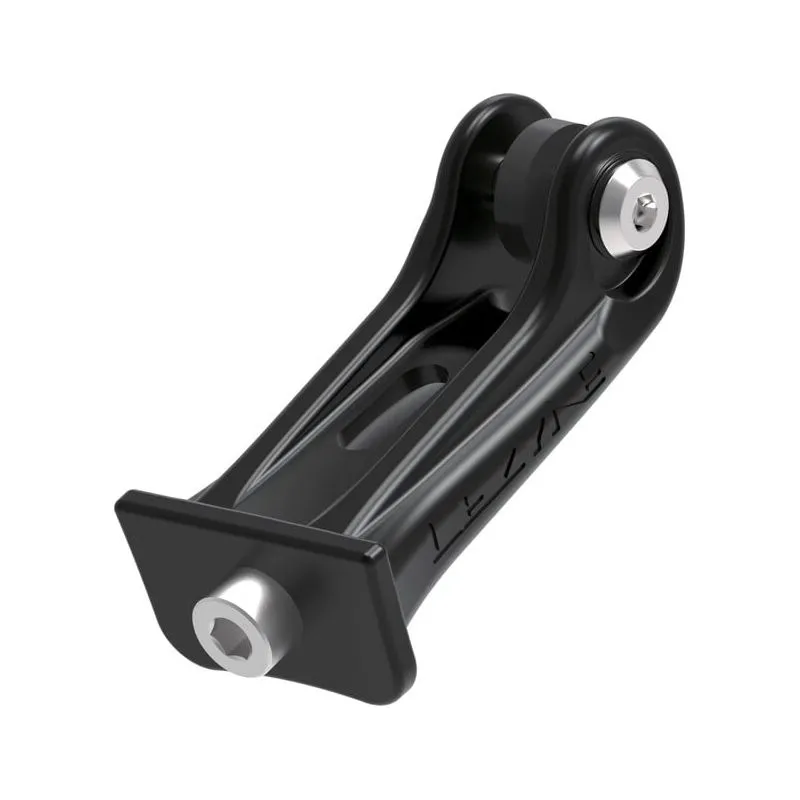SOPORTE DE LUZ EBIKE LEZYNE (NEGRO)
