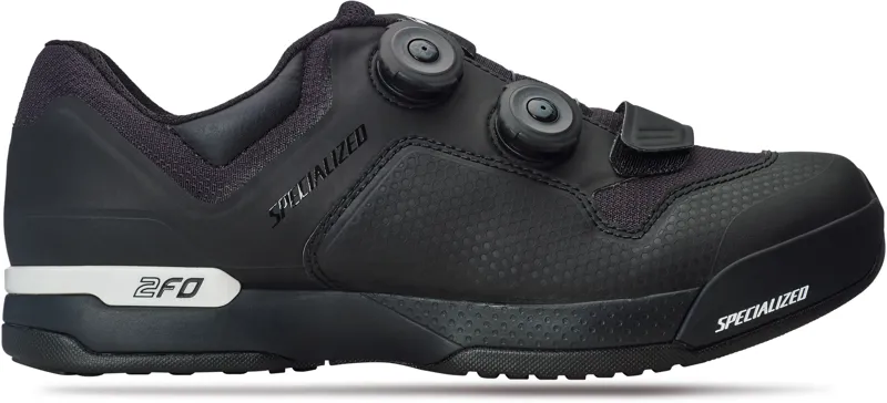 SPECIALIZED 2FO CLIPLITE MTB SHOE BLK 43