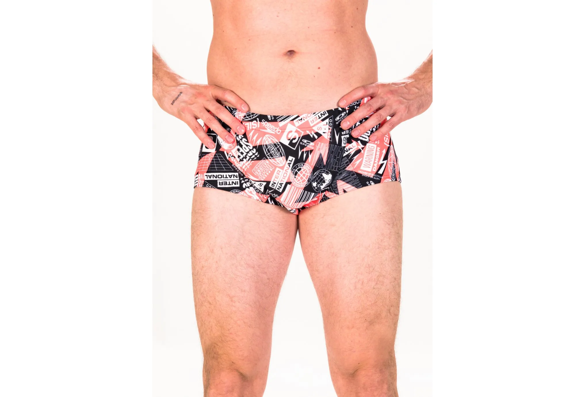 Speedo bañador de natación Club Training Allover