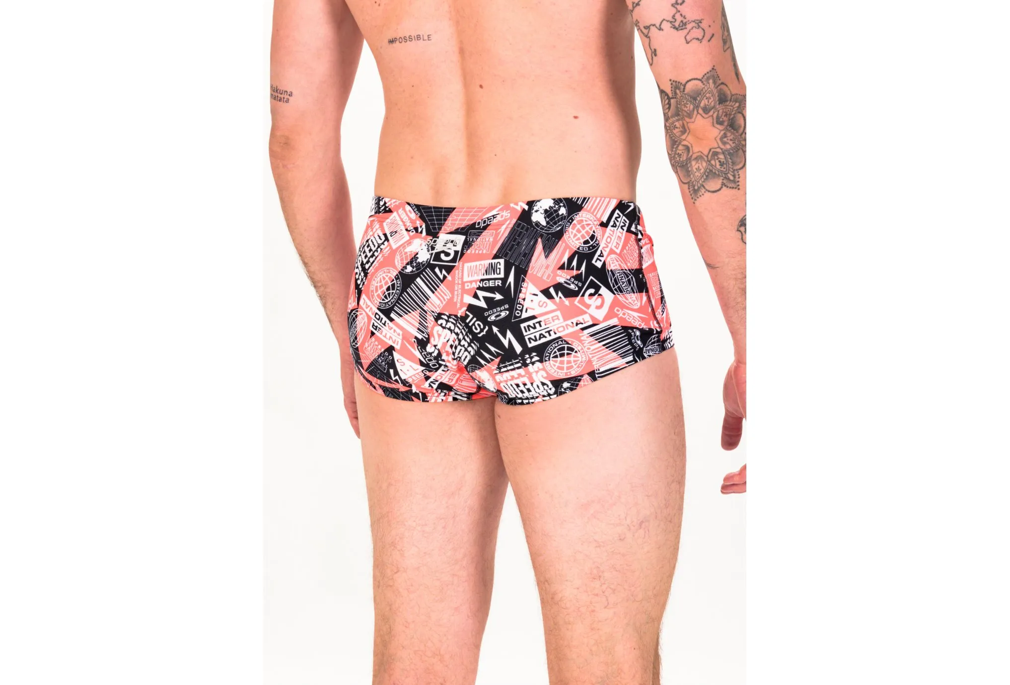 Speedo bañador de natación Club Training Allover