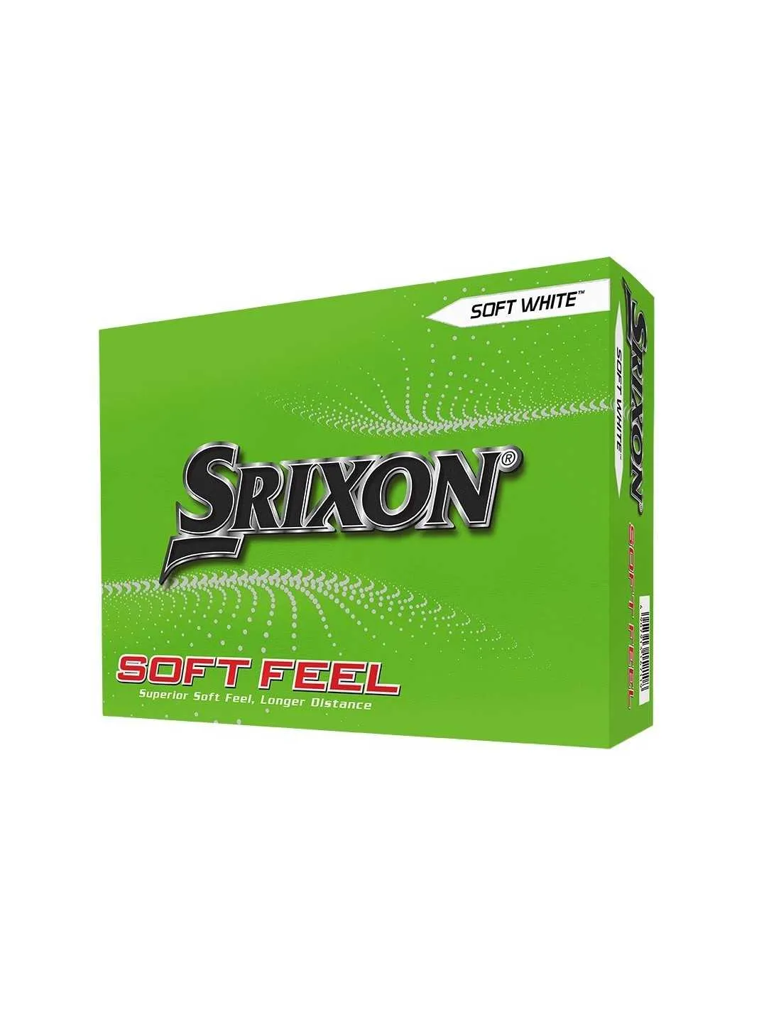 SRIXON SOFT FEEL WHT  BOLAS