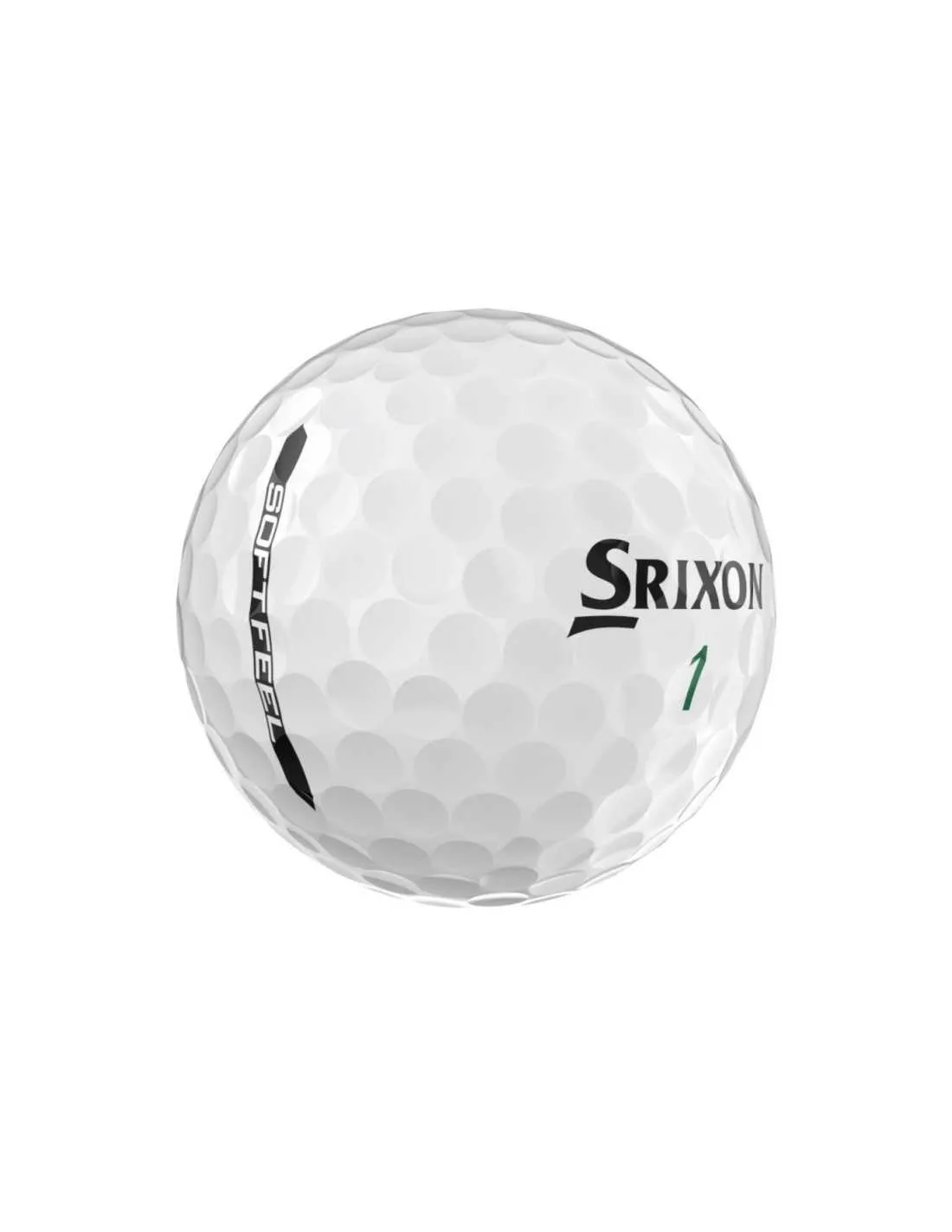 SRIXON SOFT FEEL WHT  BOLAS