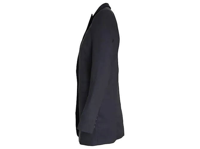 Stella Mc Cartney Americana Stella McCartney en Seda Negra Negro 