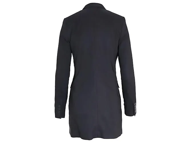 Stella Mc Cartney Americana Stella McCartney en Seda Negra Negro 