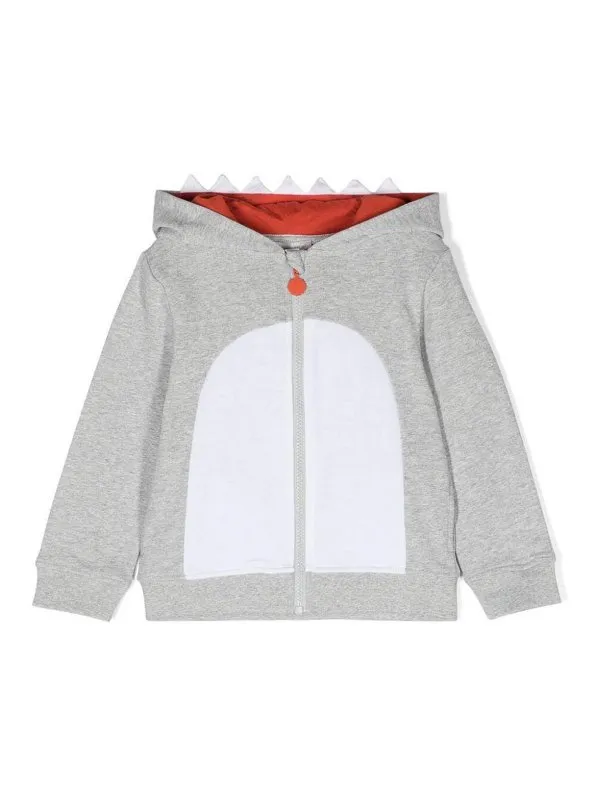 STELLA MCCARTNEY KIDS CáRDIGAN  GRIS