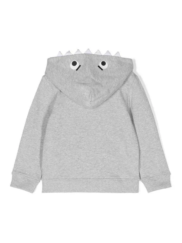 STELLA MCCARTNEY KIDS CáRDIGAN  GRIS