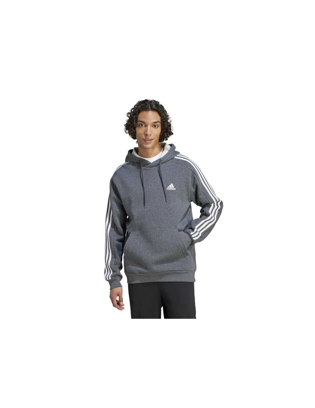 Sudadera adidas 3S Fl Hombre