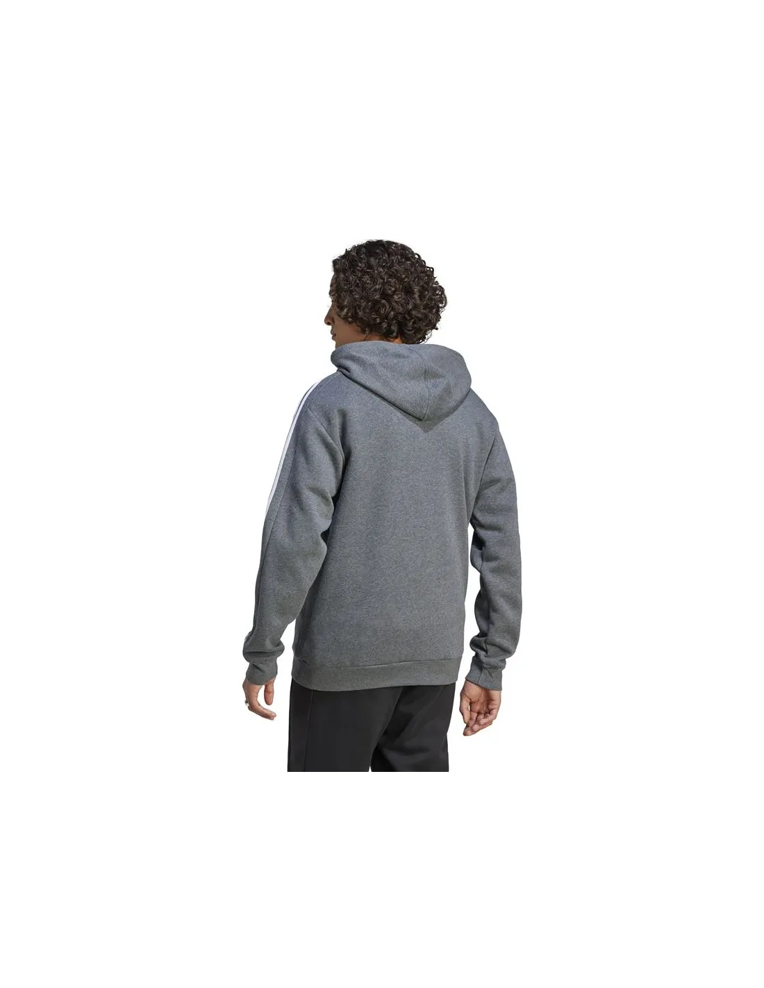Sudadera adidas 3S Fl Hombre