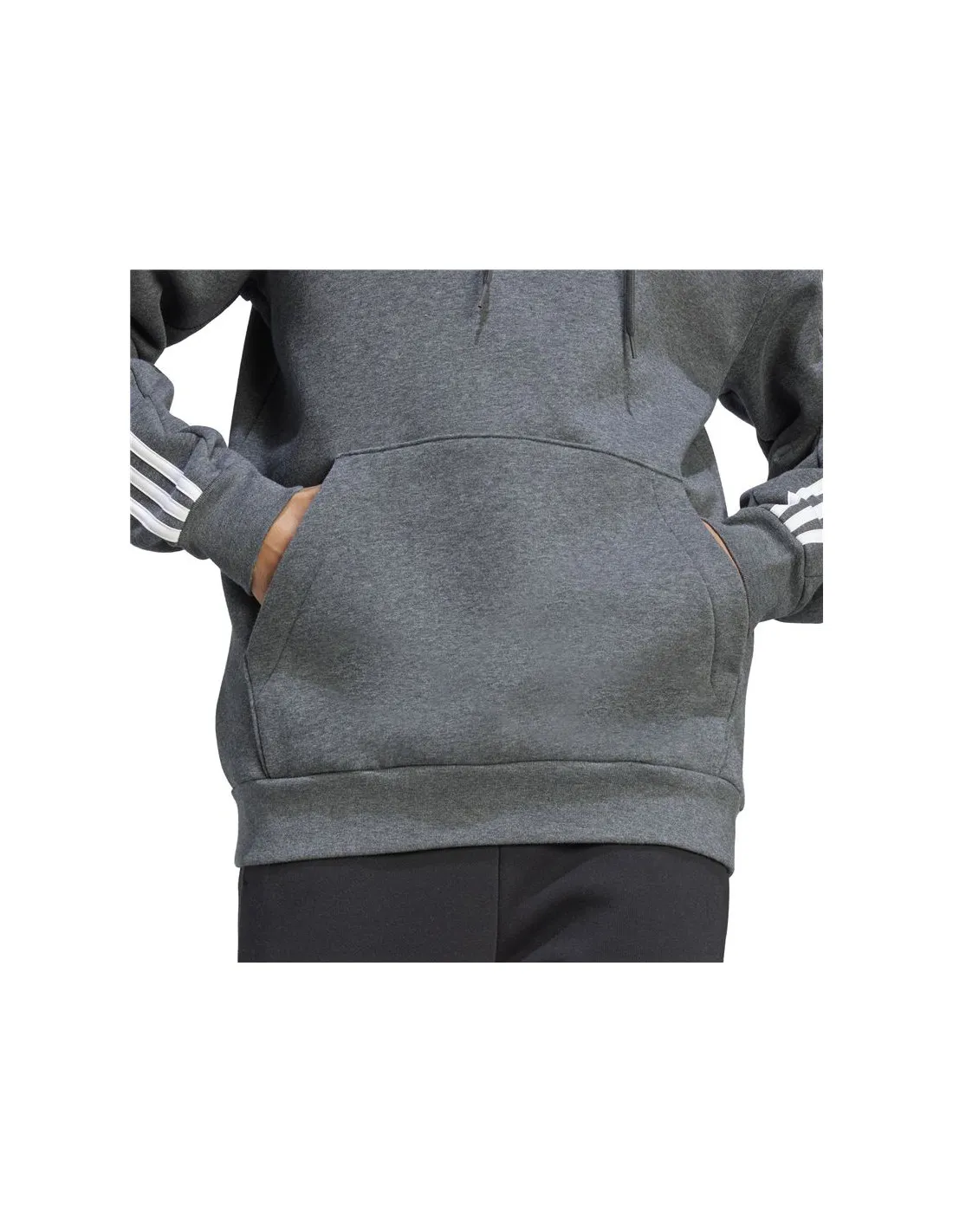 Sudadera adidas 3S Fl Hombre