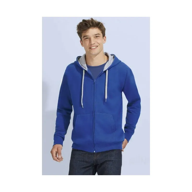 Sudadera Capucha Color contrastado Hombre Soul de Sol's