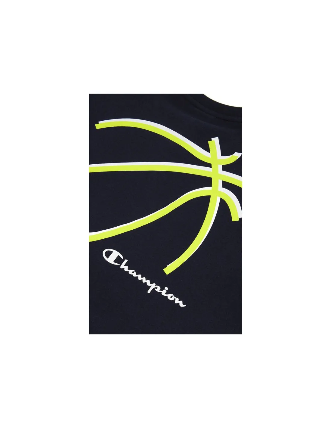Sudadera Champion Basket Graphic M Dark blue