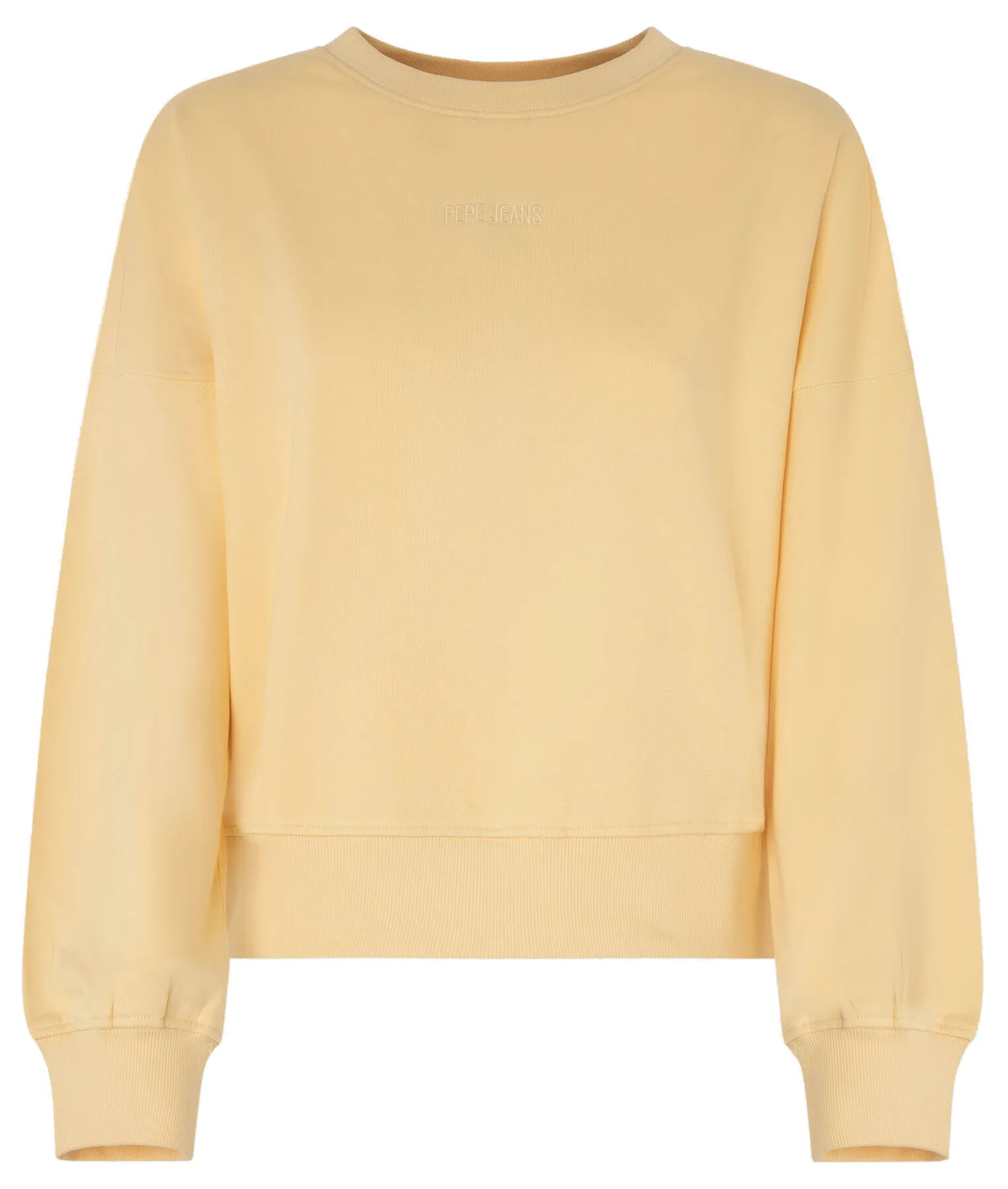 SUDADERA CUELLO REDONDO CON LOGO MUJER PEPE JEANS