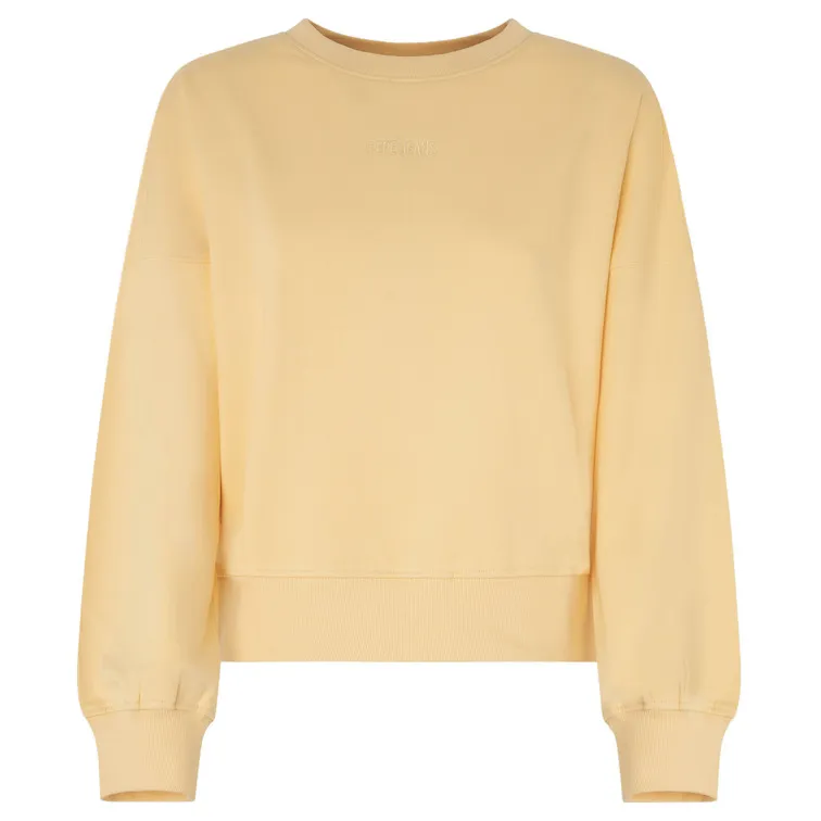 SUDADERA CUELLO REDONDO CON LOGO MUJER PEPE JEANS