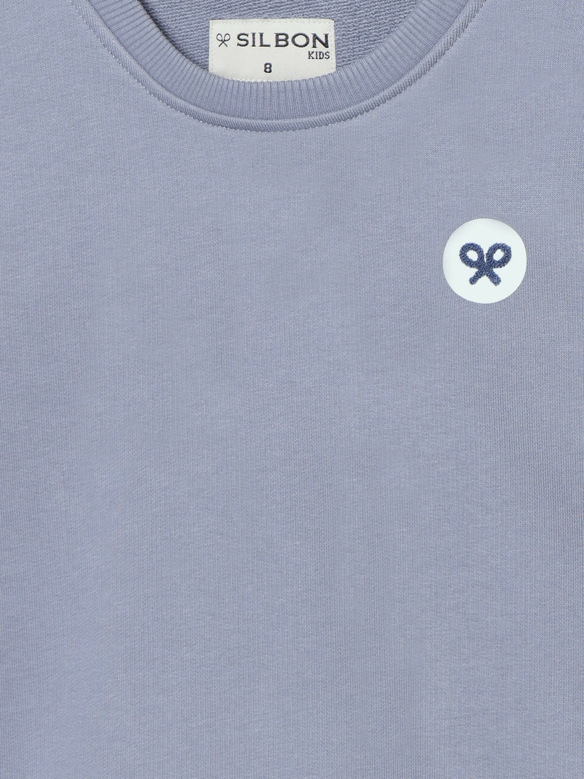 Sudadera kids aloha azul gris