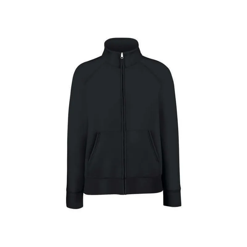SUDADERA MUJER BáSICA CON CREMALLERA LADYFIT DE FRUIT OF THE LOOM