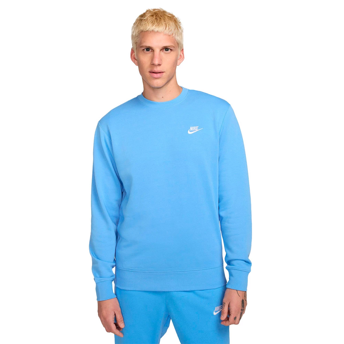 Sudadera Nike Sportswear Club Crew French Terry