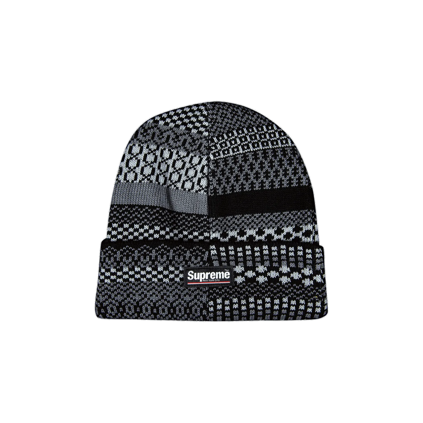 Supreme Multi Pattern Beanie