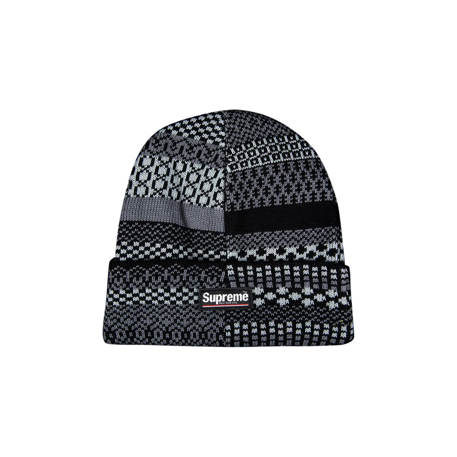 Supreme Multi Pattern Beanie