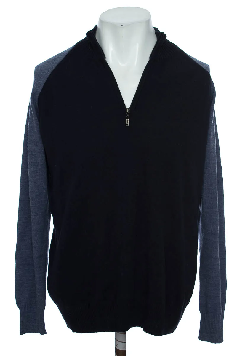 SWEATER COLOR AZUL  ARTURO CALLE