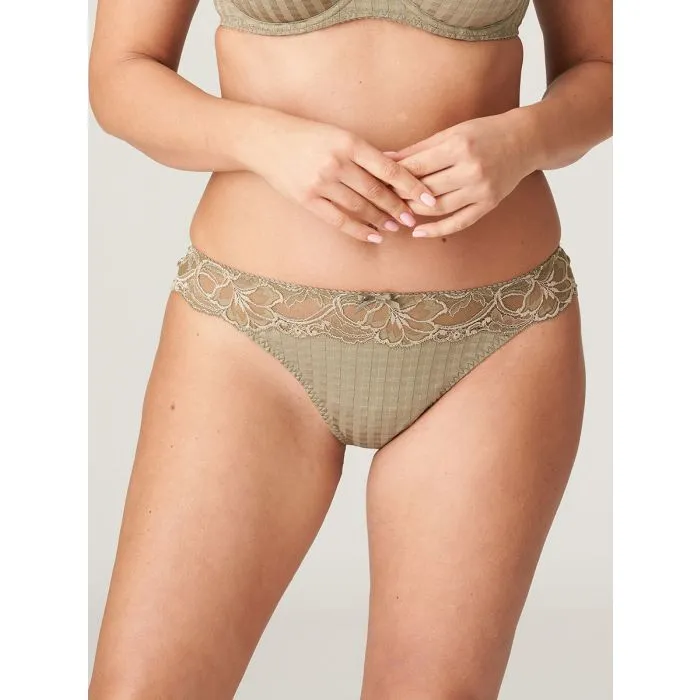 Tanga Primadonna Madison 0662125 Golden Olive