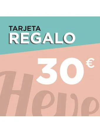 Tarjeta regalo Heve 30€