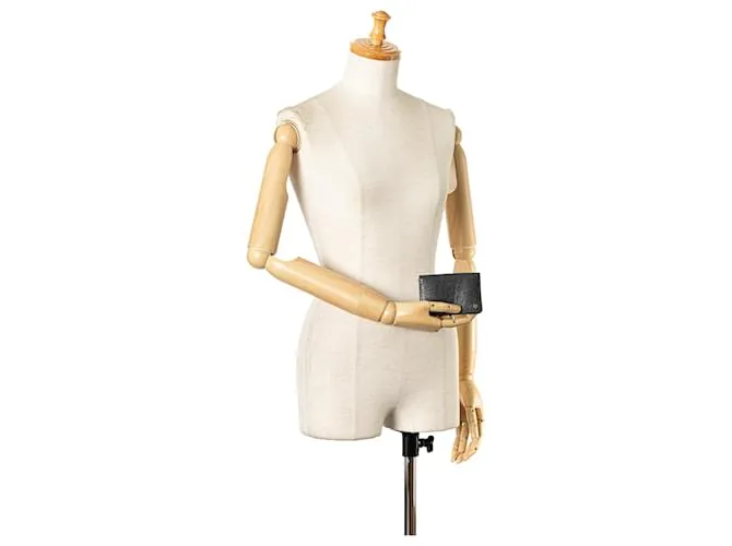 Tarjetero Balenciaga Arena Negro 