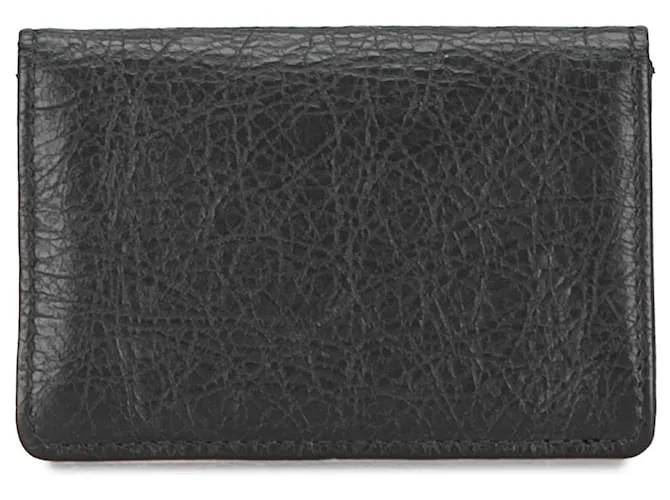 Tarjetero Balenciaga Arena Negro 