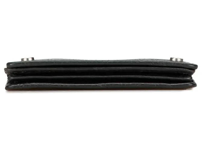Tarjetero Balenciaga Arena Negro 