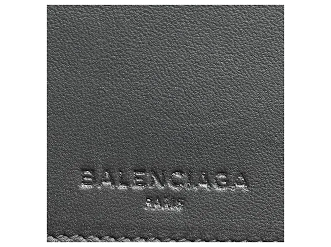 Tarjetero Balenciaga Arena Negro 