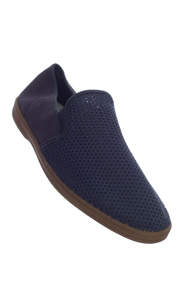 TENIS COLOR AZUL  BASIC EDITIONS