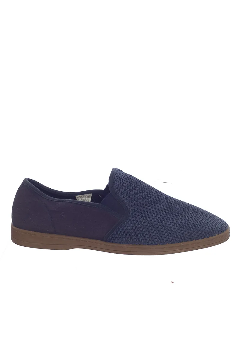 TENIS COLOR AZUL  BASIC EDITIONS